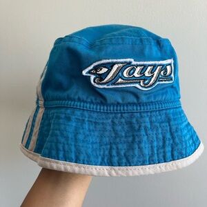 New Era Baby Toddler Blue Jays Bucket Hat (18M to 3T)